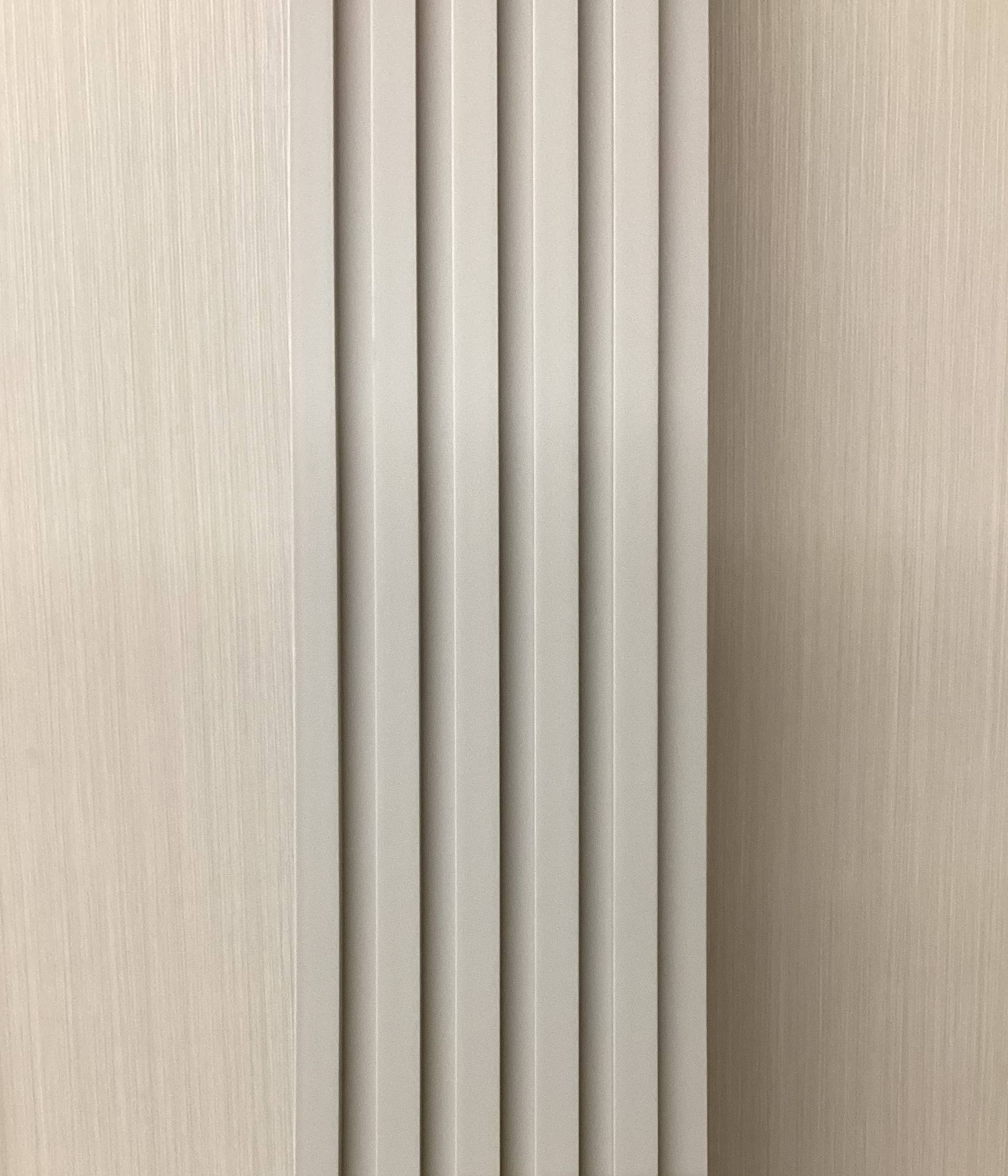 The Keystone Decor - Vente Lambris - Panneaux muraux rainurés en 2 pièces 17 cm x 250 cm (10 pi²) (2 panneaux)8