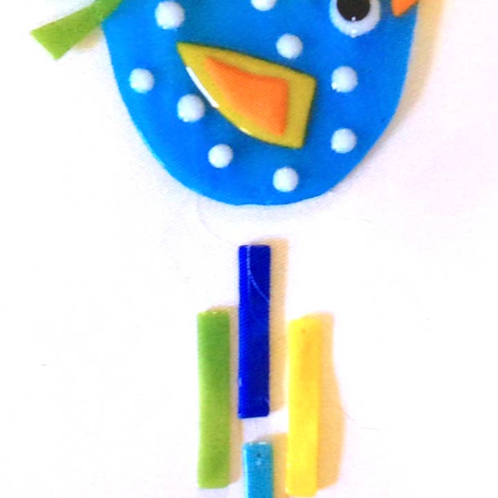 Fish Tales – Engroshandel Vindharpe – Bird Wind Chime smeltet glas6