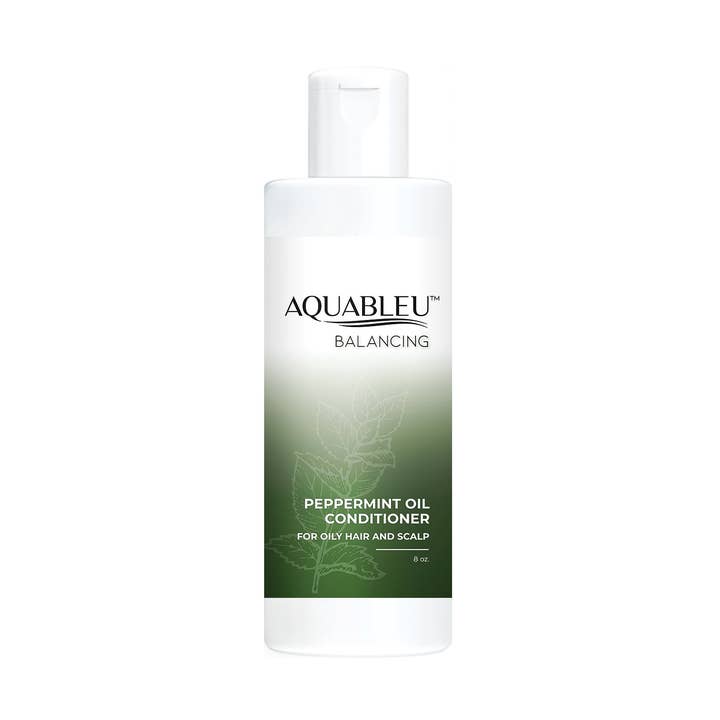 Conditionneur d'huile de menthe poivrée 8oz pour la vente par Aquableu