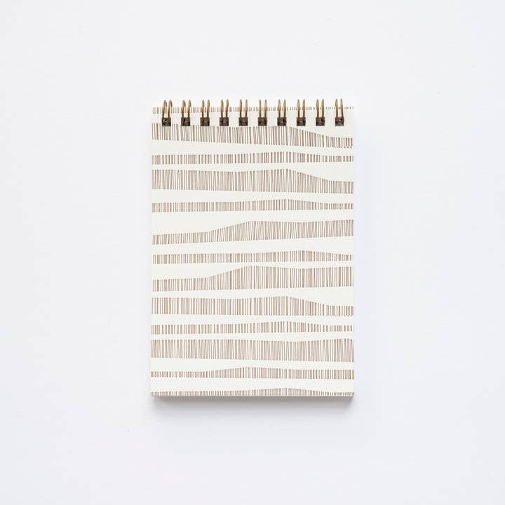 Mountains Jotter for wholesale by Pistachio Press