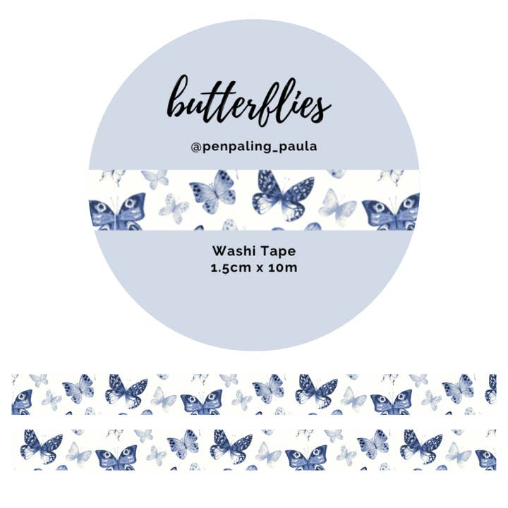 Papillons - Washi Tape pour la vente par Penpaling Paula