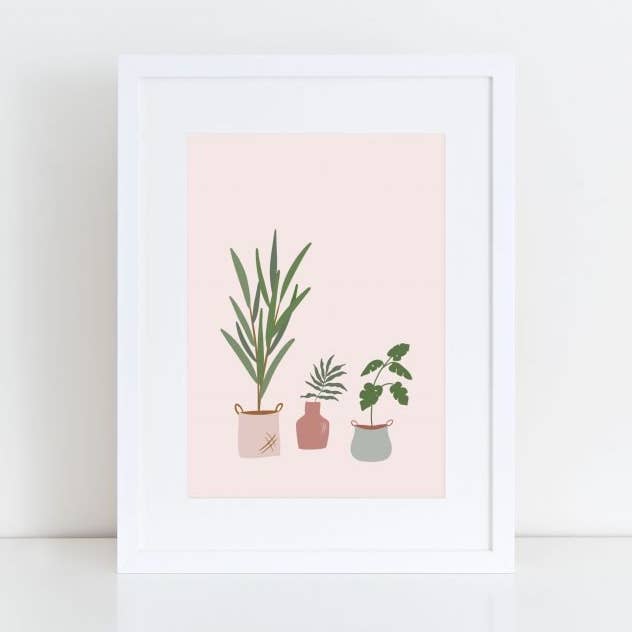 Affiches Plantes pour la vente par Folk + Nest™