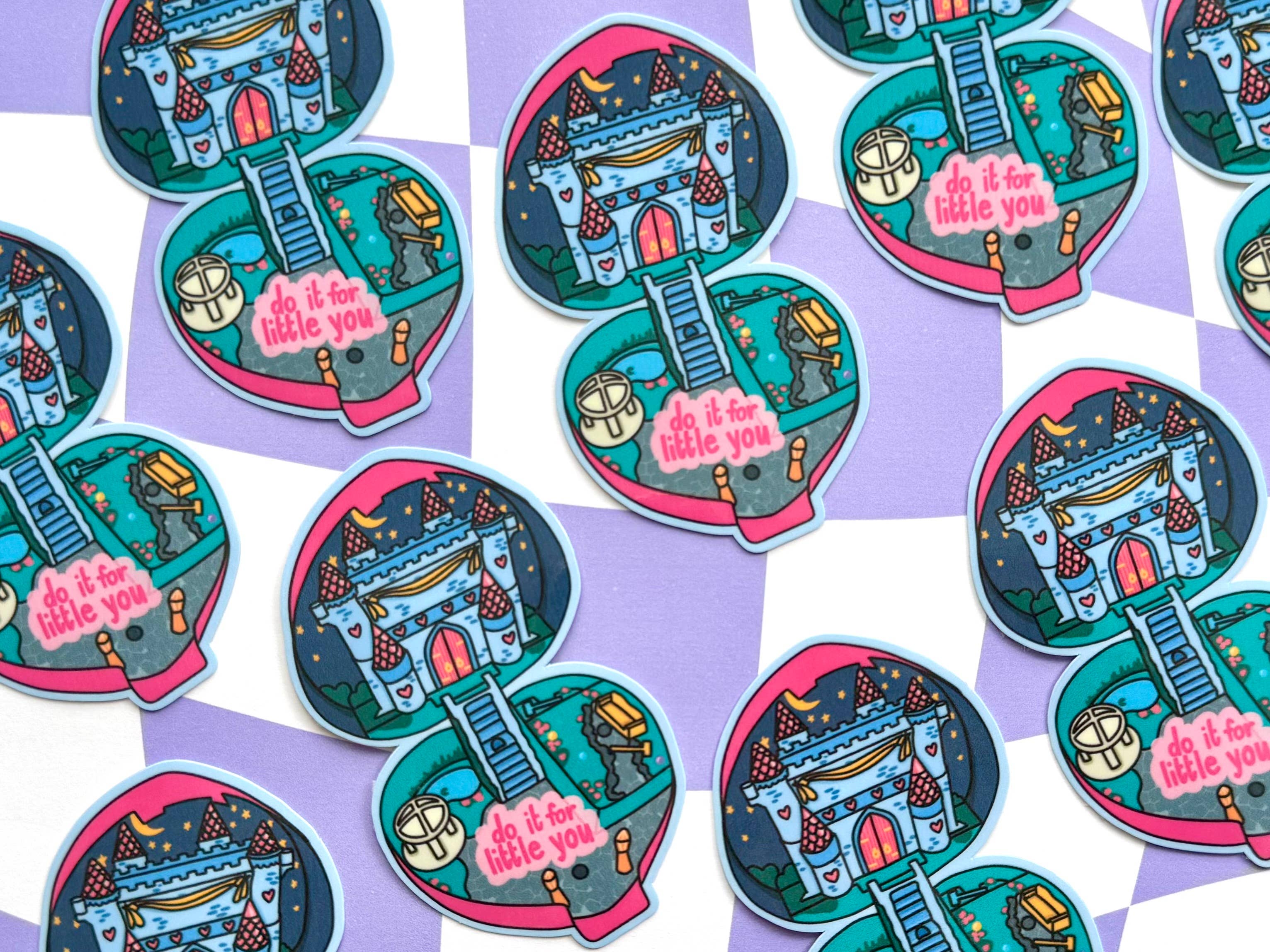 Ordinary Joy Studio - Wholesale Sticker - Polly Pocket Do It For Little You Sticker1
