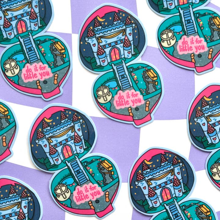 Ordinary Joy Studio - Wholesale Sticker - Polly Pocket Do It For Little You Sticker1
