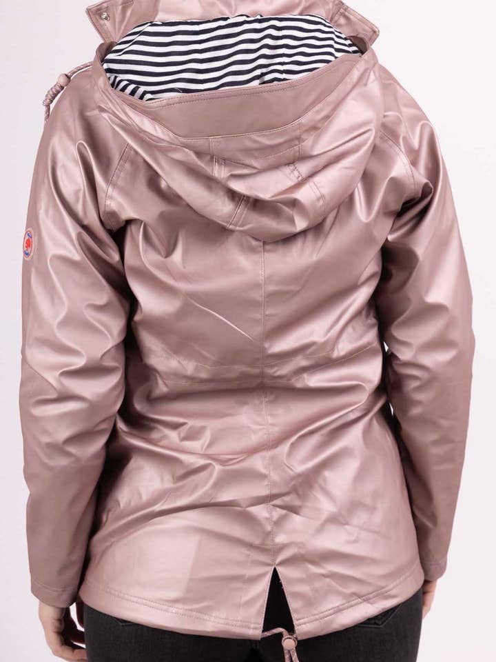 Saturne Paris - BIG SIZE EXCLUSIVE - Wholesale Raincoat - Women's - Waterproof Parka5