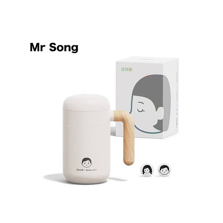 MinoCraft - Wholesale Insulated Mug/Tumbler - Insulated bottle with removable infuser9