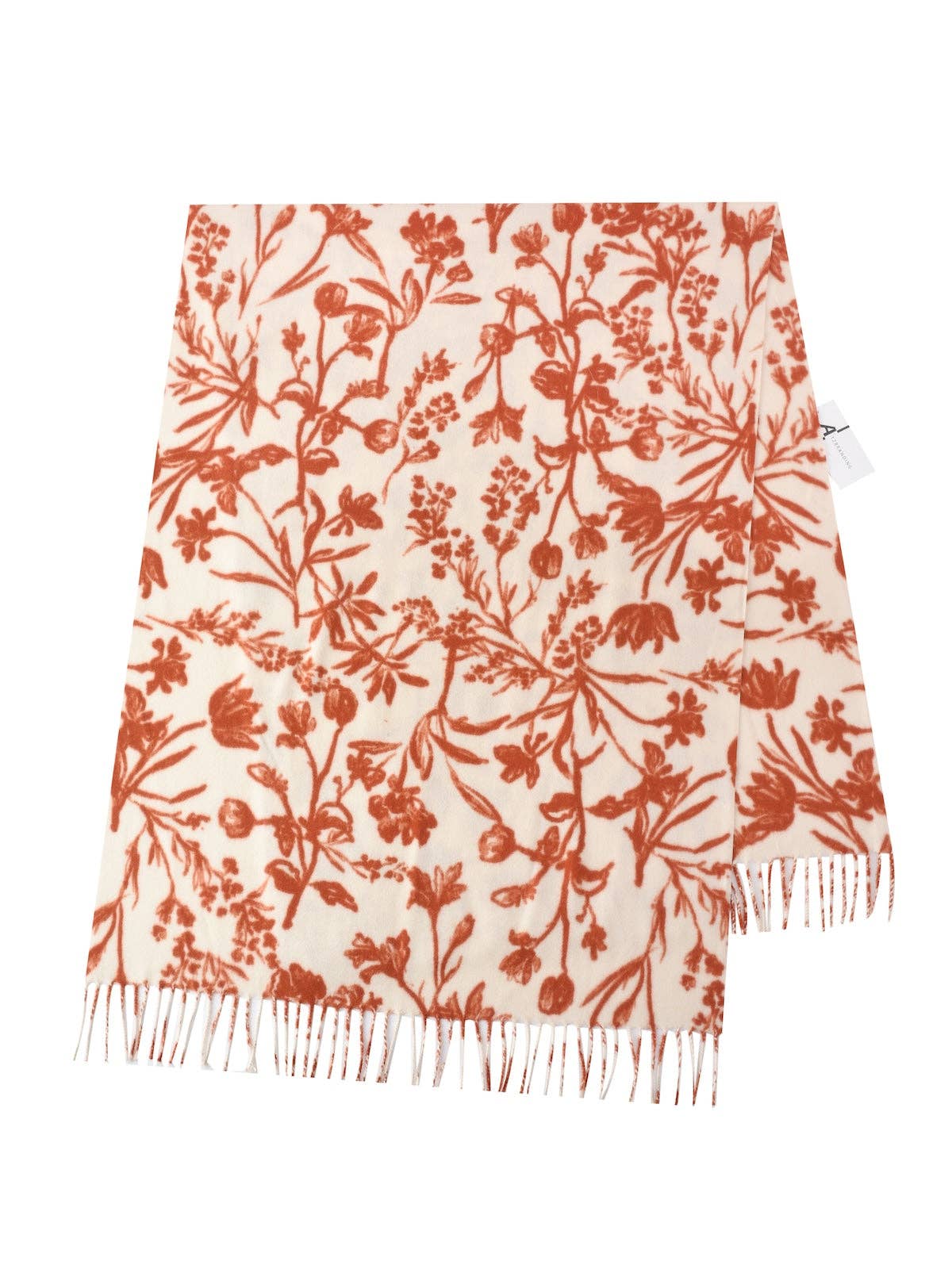 Funkyrel® Atzbranding Limited - Wholesale Scarf - Women's - Scravii - Floral Winter Scarf12