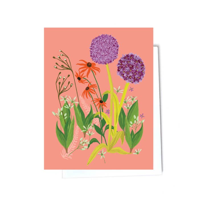 Elizabeth Grubaugh - Wholesale Stationery/Notecard Set - In The Garden Note Card Set7