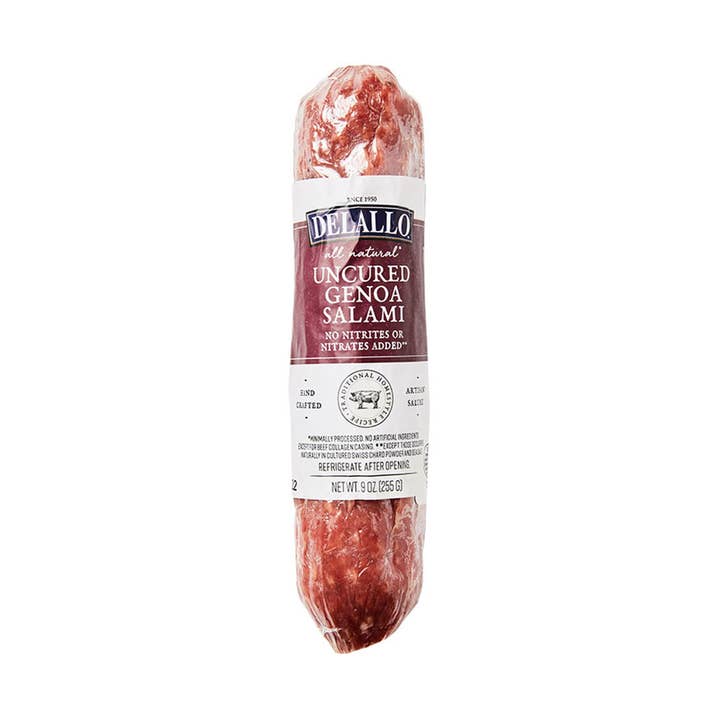 Delallo - Vente Salamis - Salami de Gênes0
