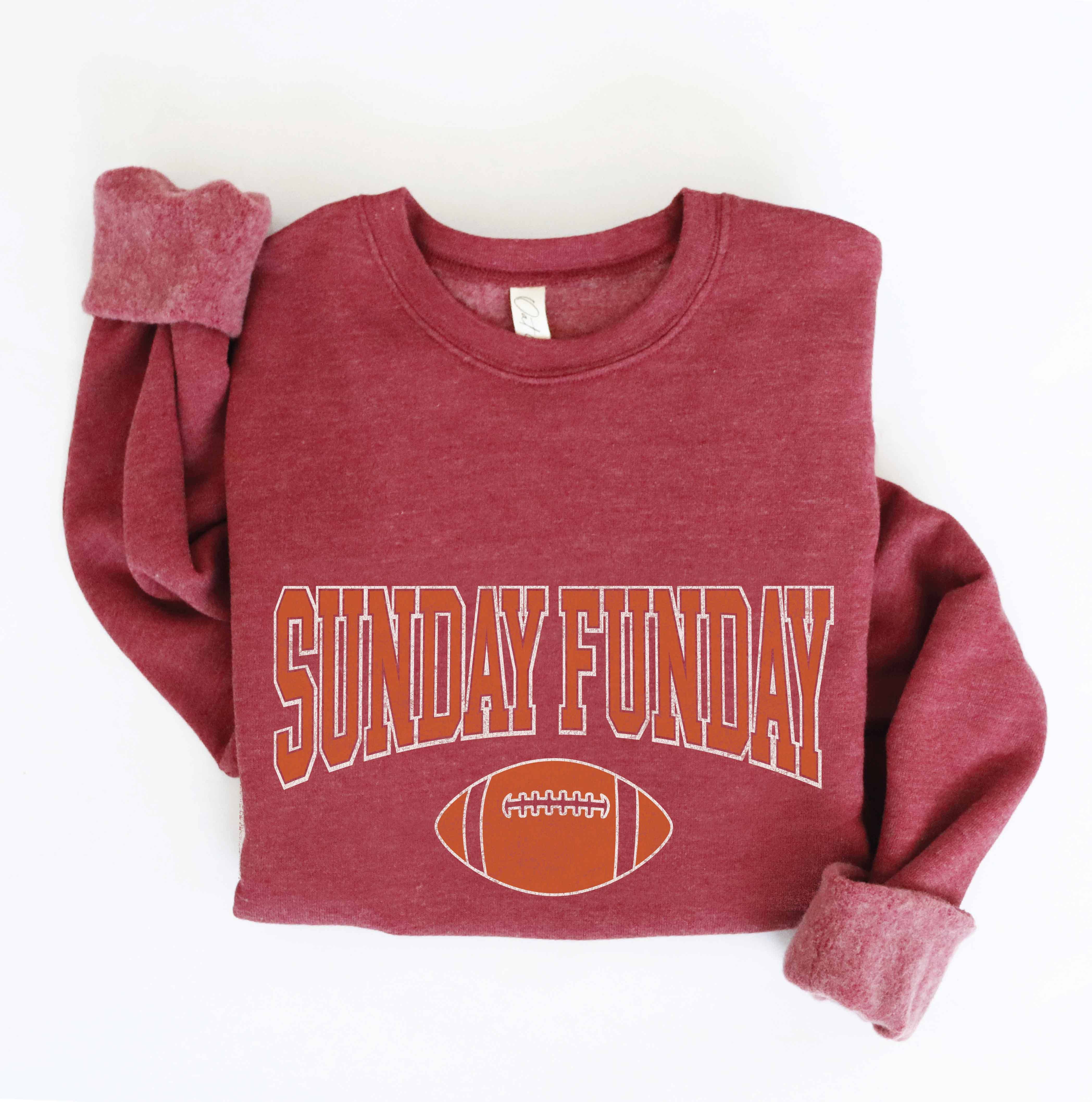 OAT COLLECTIVE - Wholesale Graphic Sweatshirt - Women's - SUNDAY FUNDAY Sweatshirt9