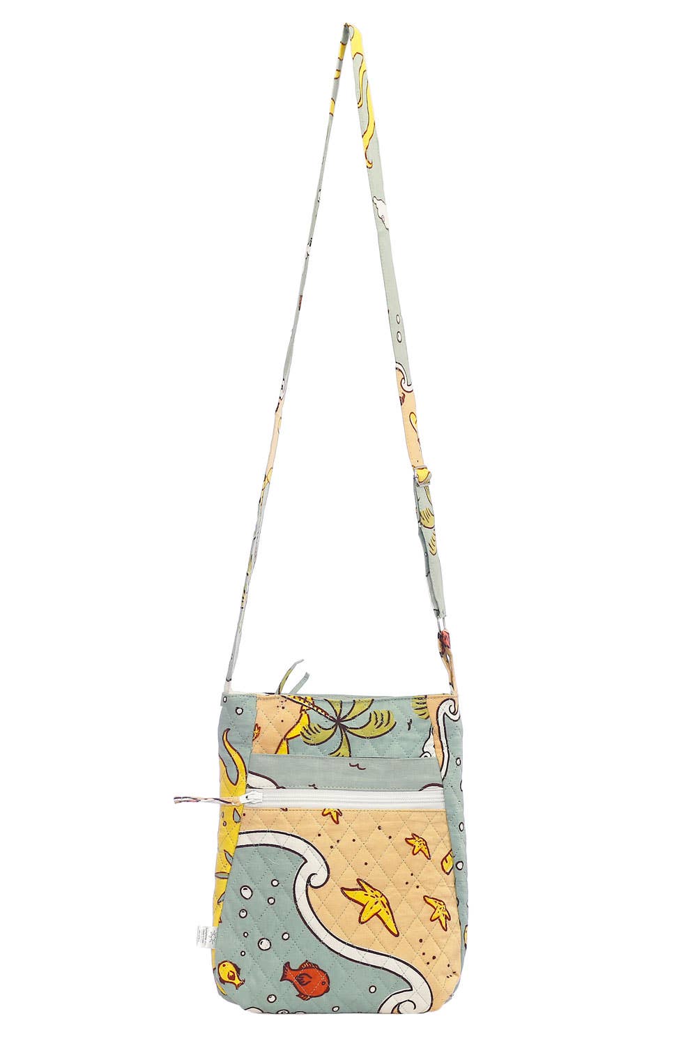 Sunshine Joy – Großhandel Umhängetasche - Damen – Große Umhängetasche Beach Life1