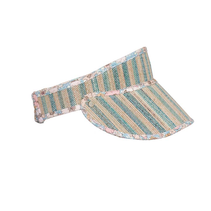Lorna Murray - Wholesale Visor - Women's - Meadow | Garden San Sebastian Sun Visor
