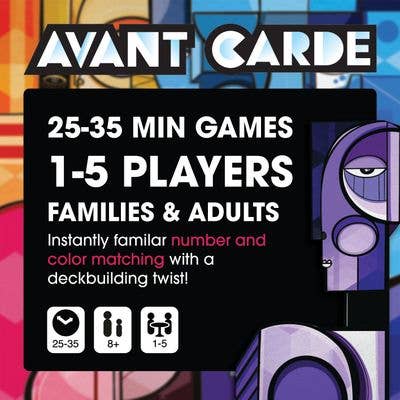 Resonym - Wholesale Card Game - Avant Carde - Deck building game of cubist art collection4