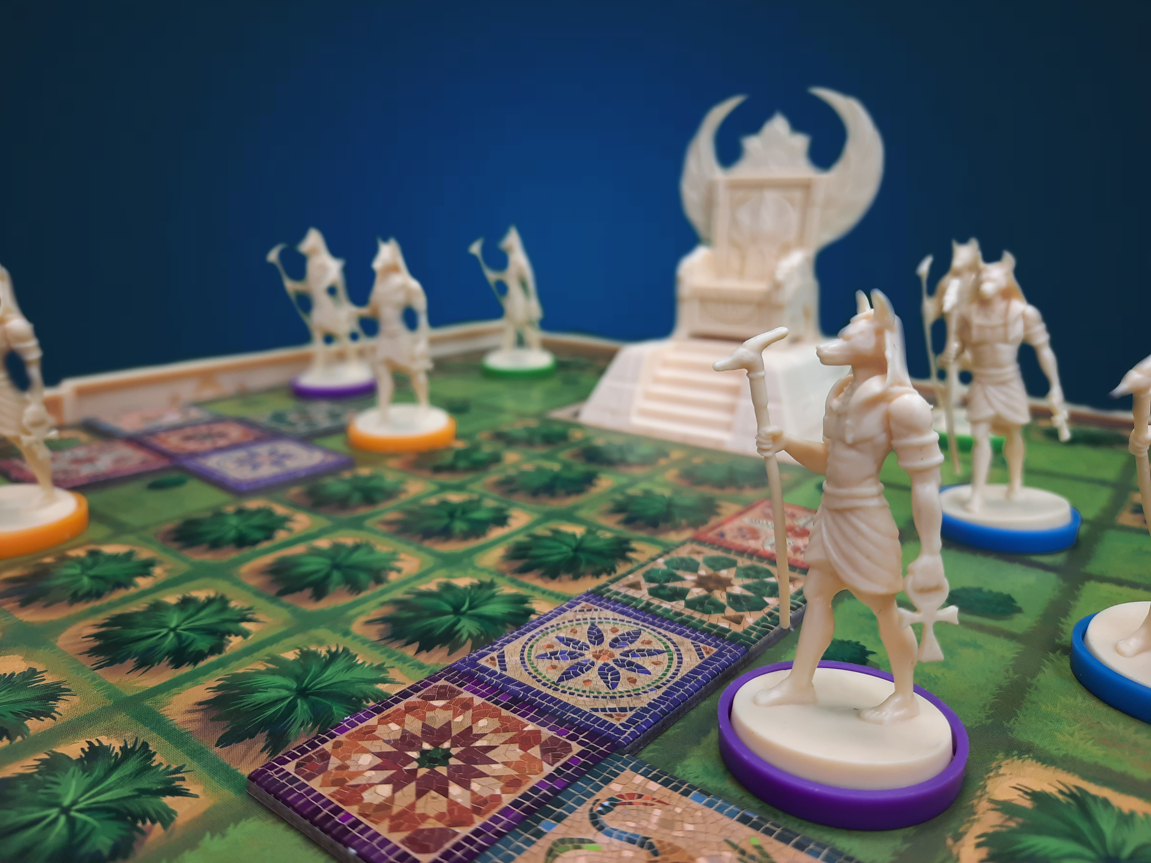 QMDirect - Wholesale Board Game - Cleopatra and the Society of Architects: Deluxe7