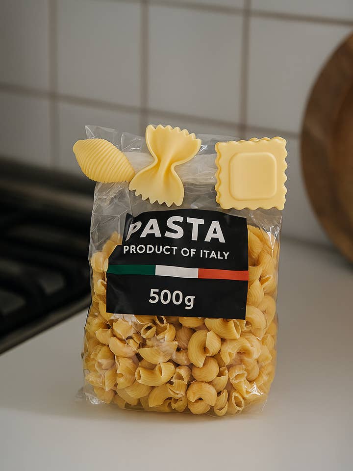 Pasta Bag Clips for wholesale by NPW