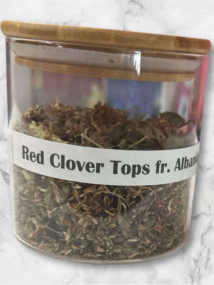 Red Clover Top for wholesale by Sea Moss Me Now