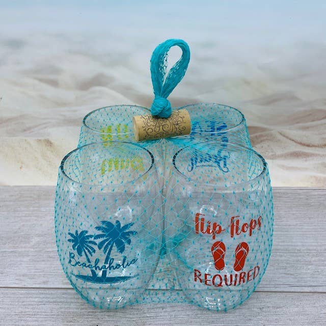 Wine-Oh! - Wholesale Wine Glass - GOLF SAYINGS Unbreakable TRITAN Plastic Wine Glasses3