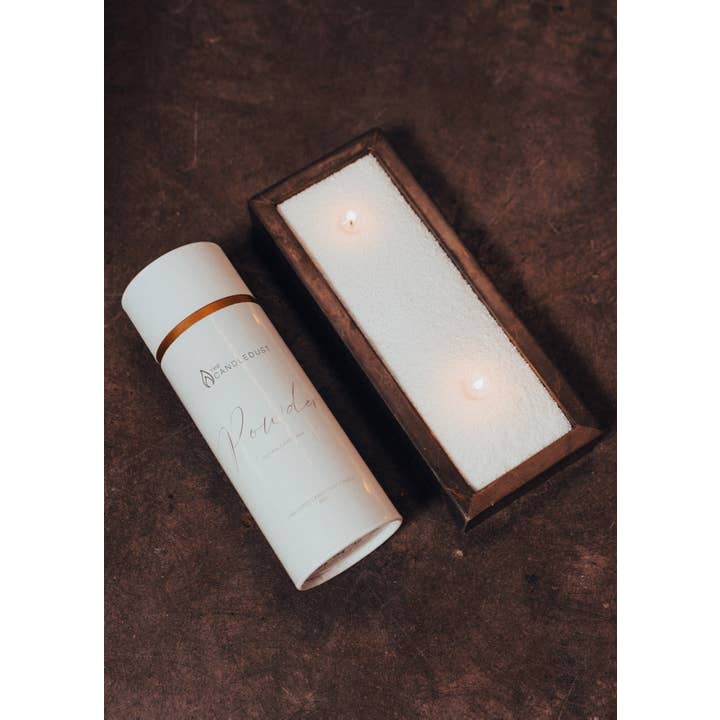 The Candledust - Wholesale Craft Supplies - Powder Unscented Candle Sand candle 650g + 17 wicks3