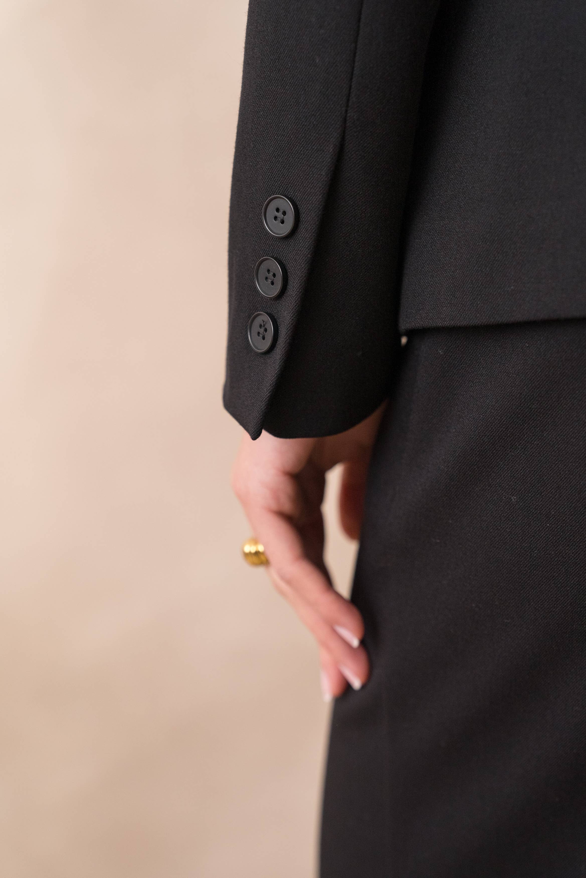 Attentif Paris – wholesale Kostymjacka – Dam – Heather figursydd kavaj för dam86