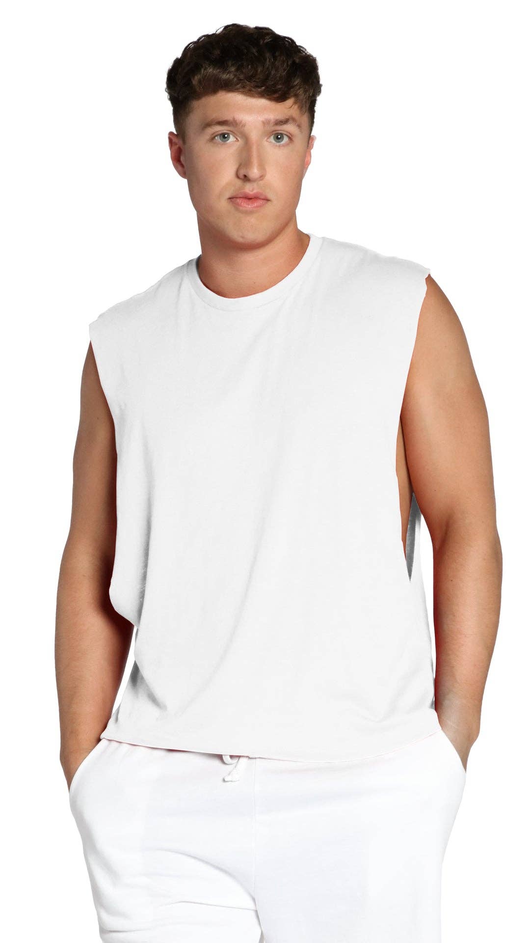 REMOVED BRAND – wholesale Tank top – Men's – Men's Muscle Tank | MS-1515