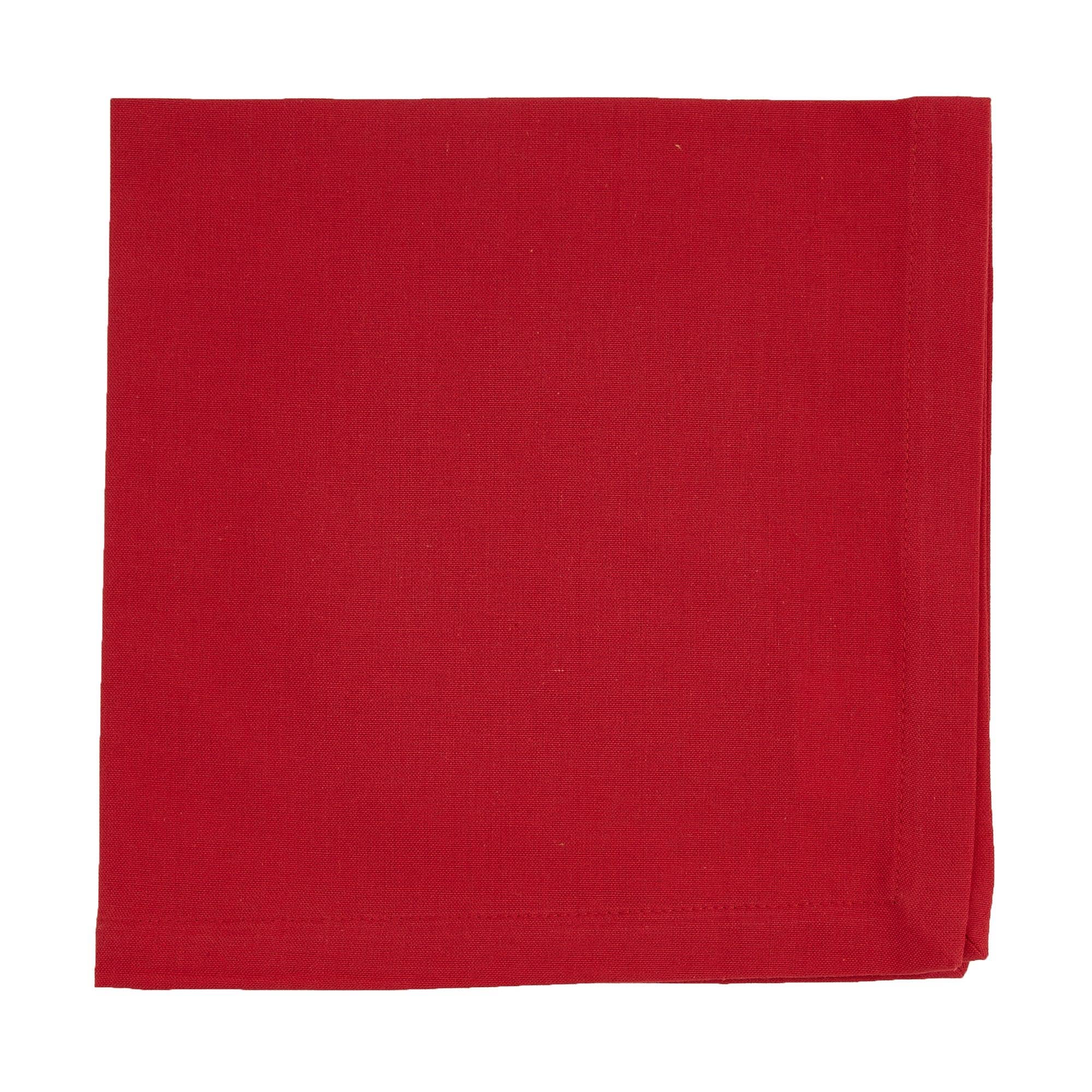 Split P - Wholesale Dinner & Cloth Napkin - Elements Napkin - Red1