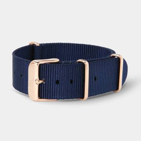 Blårosa nylonrem för wholesale av Meerzeit