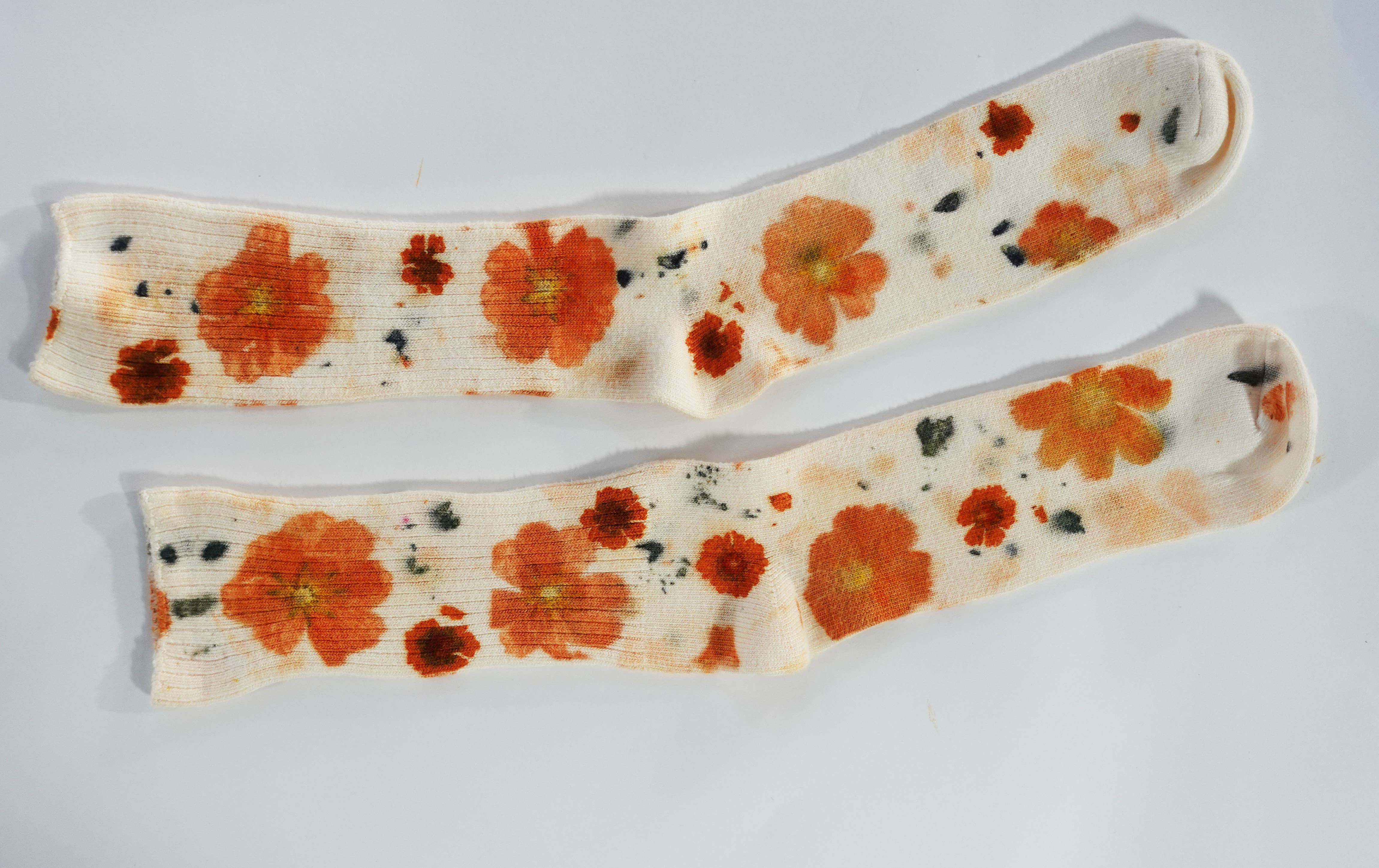 DYE KWEEN - Wholesale Socks - Women's - Flower Power Bamboo Sock11