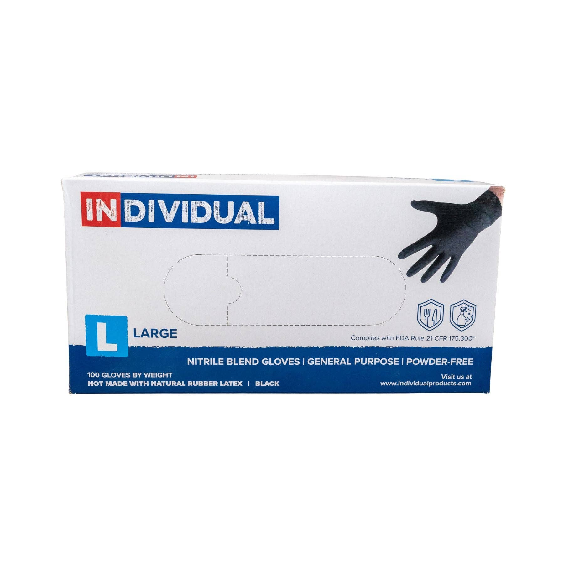 Up N Smoke – wholesale Cleaning gloves – Individual Nitrile Blend Gloves8