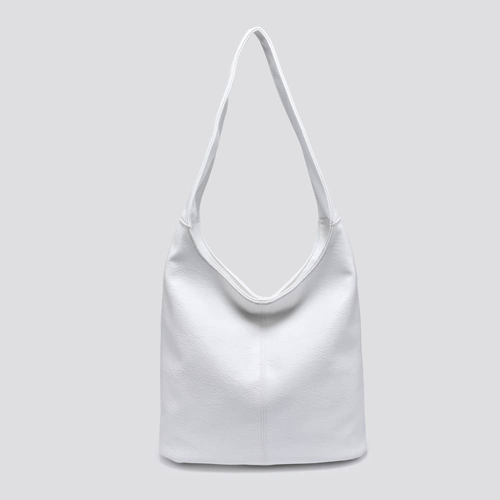 House of Milano - Wholesale Schoudertas - Dames - 25055 Imitatie Leren Hobo Tas12