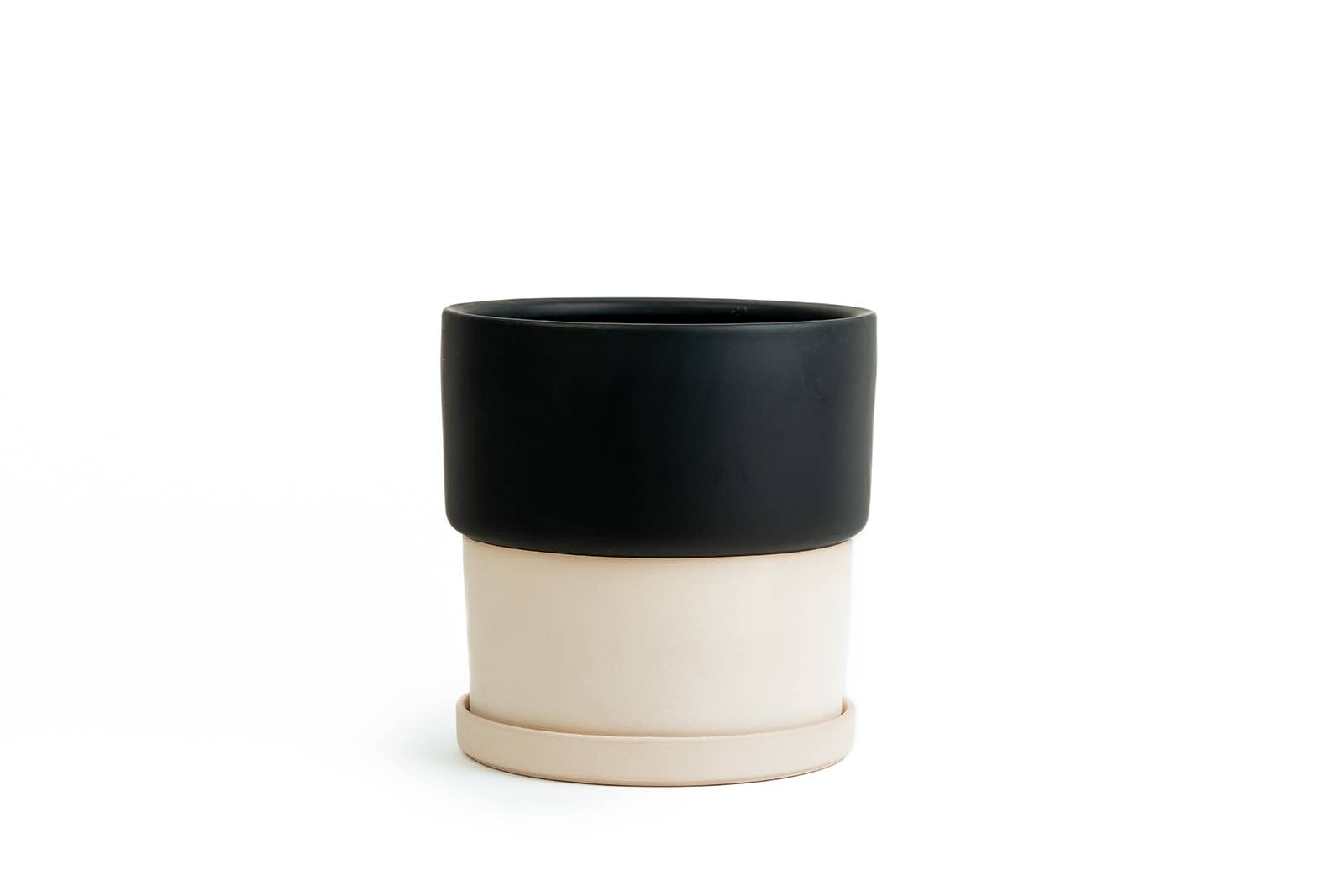 Momma Pots - Wholesale Plant Pot - 10.75" Calyx Pots w/Water Saucers - 2pc/cspk18