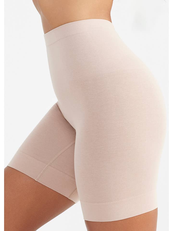 Yummie - Wholesale Shapewear - Women's - Rosie Shapewear Slip Short - 360Sculpt™ Cotton - Plus Sizes3