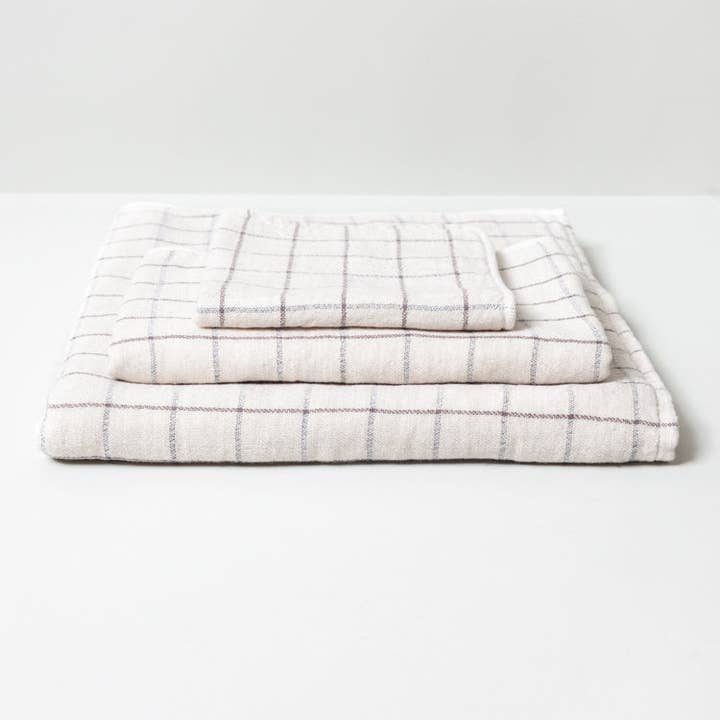 Morihata International Ltd. Co. - Wholesale Bath Towel - Graph Bath Towel - Earl Grey