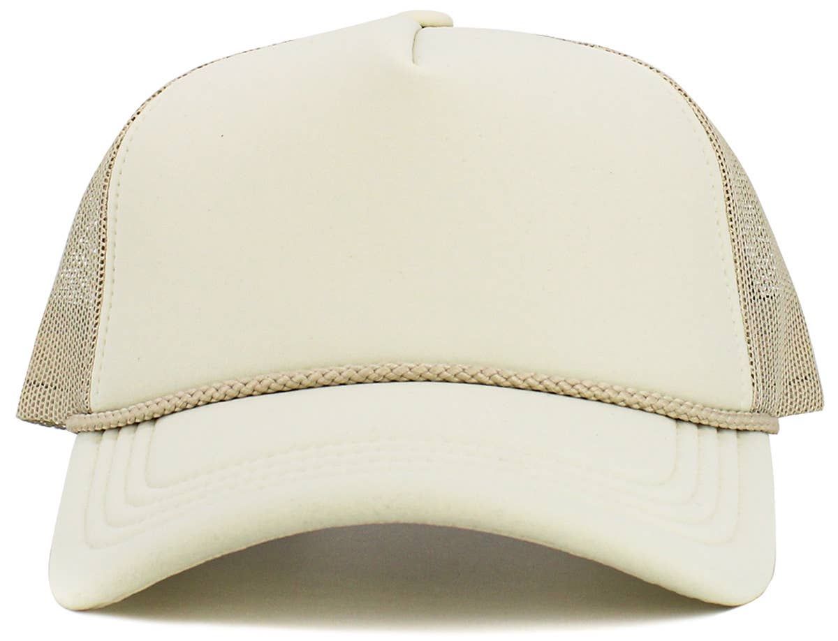 KBETHOS - Wholesale Trucker Hat - Unisex - Foam Premium Rope Trucker Hat3