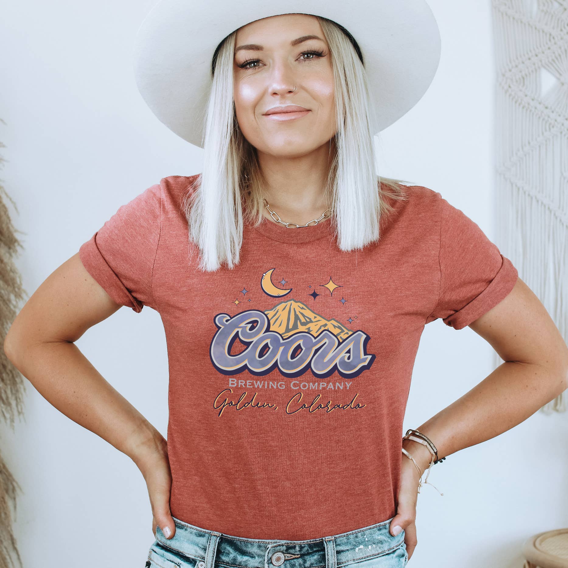 Dakota Soul Tees - Wholesale Screen Printed T-Shirt - Women's - Coors Brewing Company Graphic Tee | Coors Tee | Beer Tee0