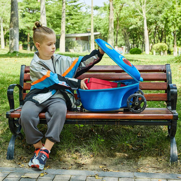 Gopowerbike - Wholesale Bike/Scooter - Kids - GoPowerBike GoVoyage 3-Wheel Kids Luggage Scooter
