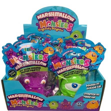 Marshmallow Monsters - Sac en aluminium pour la vente par Handee Products (HPC)