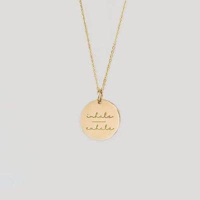 Stirling Thyme - Wholesale Pendant/Charm Necklace - Faith Based Necklaces - Medallion9