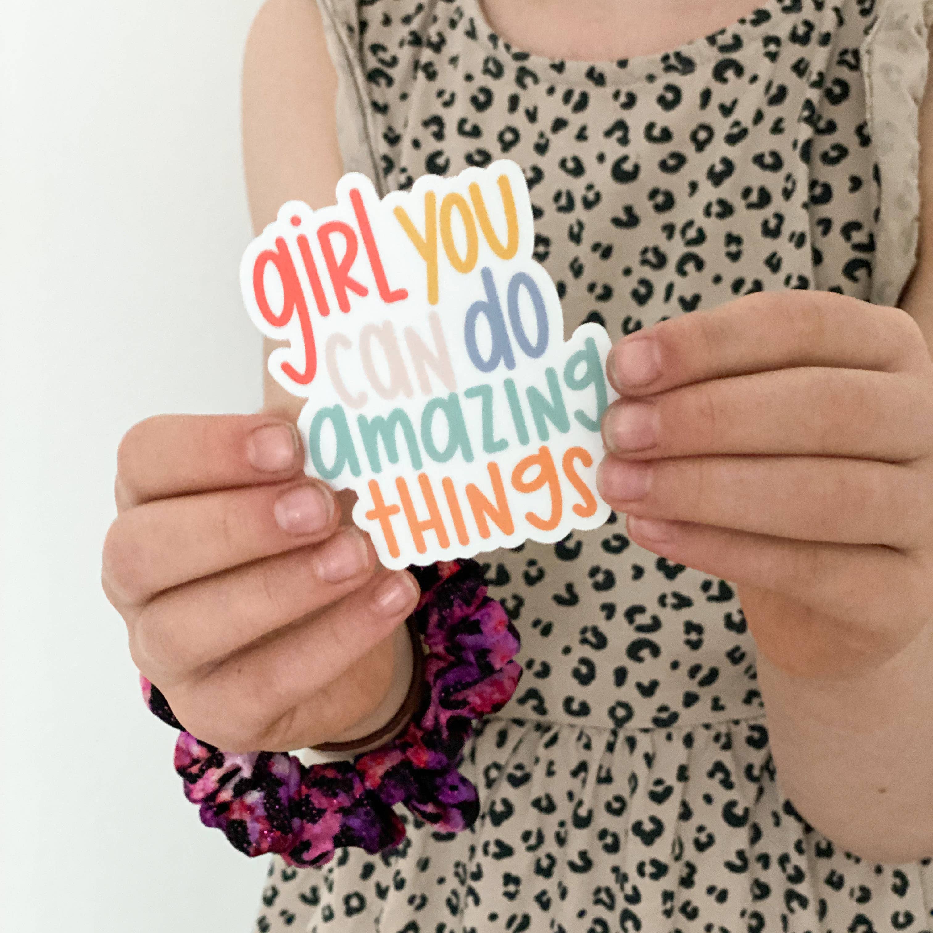 swaygirls – Großhandel Magnete – Magnet | Mädchen, du kannst tolle Dinge tun | Kühlschrankmagnet2