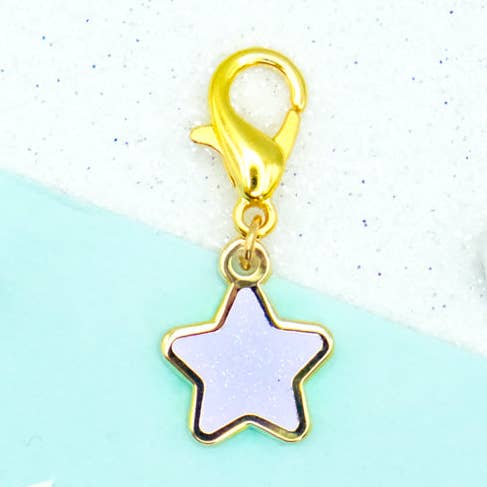 Encanto de Estrella Púrpura Linda - Colección Charm-ing para venta al por mayor de Sparkles in the Wild