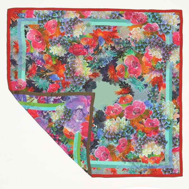 Wrappr - Wholesale Flat Wrap - Lilac | 50" Mulberry Silk Furoshiki Wrap
