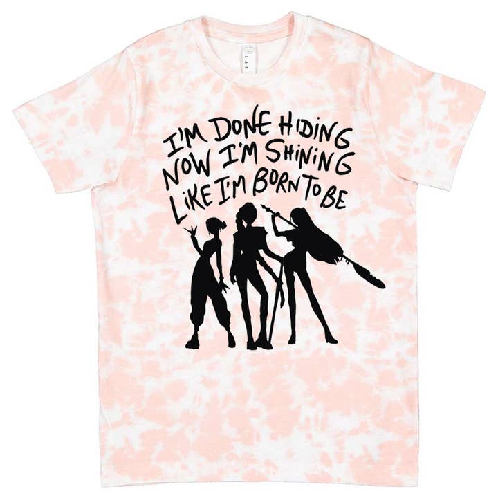 Golden Kpop Demon Hunters Huntrix : Kid's Tee and other Purchase Wholesale uptown. Free Returns & Net 60 Terms on Faire trending on Faire.