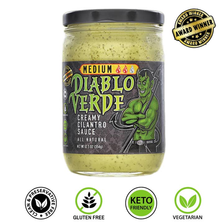 Diablo Verde- MEDIUM for wholesale by 3SonsFoods