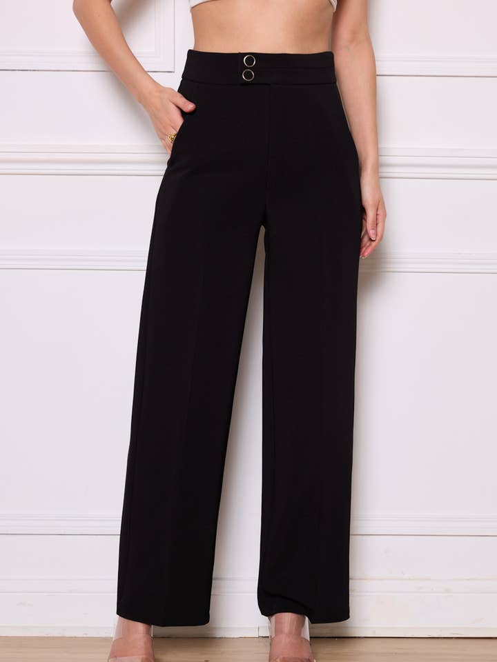 2-button trousers K5900 for wholesale by KICHIC