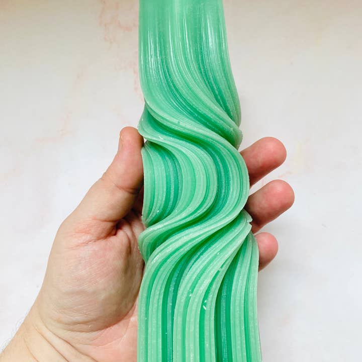 Maple + Love - Wholesale Tapered Candle/Candlestick - Psychedelic Swirl Taper Beeswax Candle7