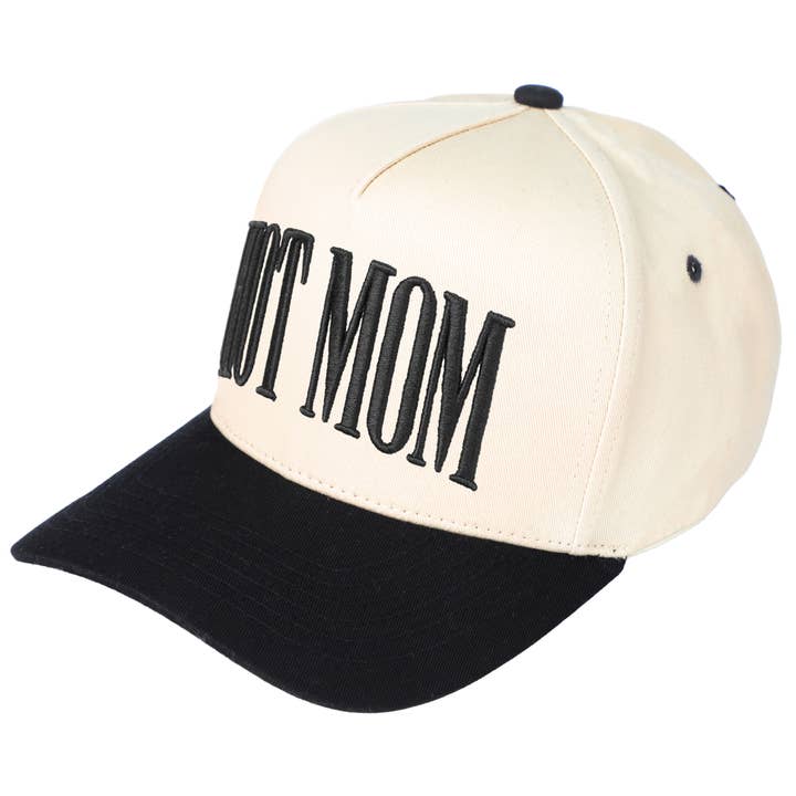 Hana - Wholesale Trucker Hat - Women's - C.C HOT MOM Letter embroidered Trucker Hat3