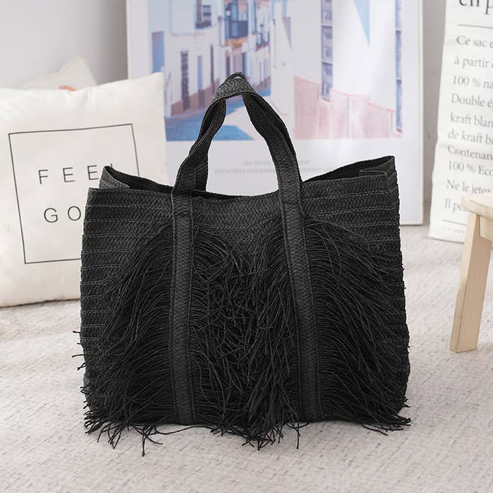 Miss Sparkling - Wholesale Tote Bag - Women's - Fringe handbag