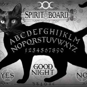 Scorpio Posters - Wholesale Poster - Black Cat Spirit Board Alchemy Fantasy Poster - 36" x 24"0