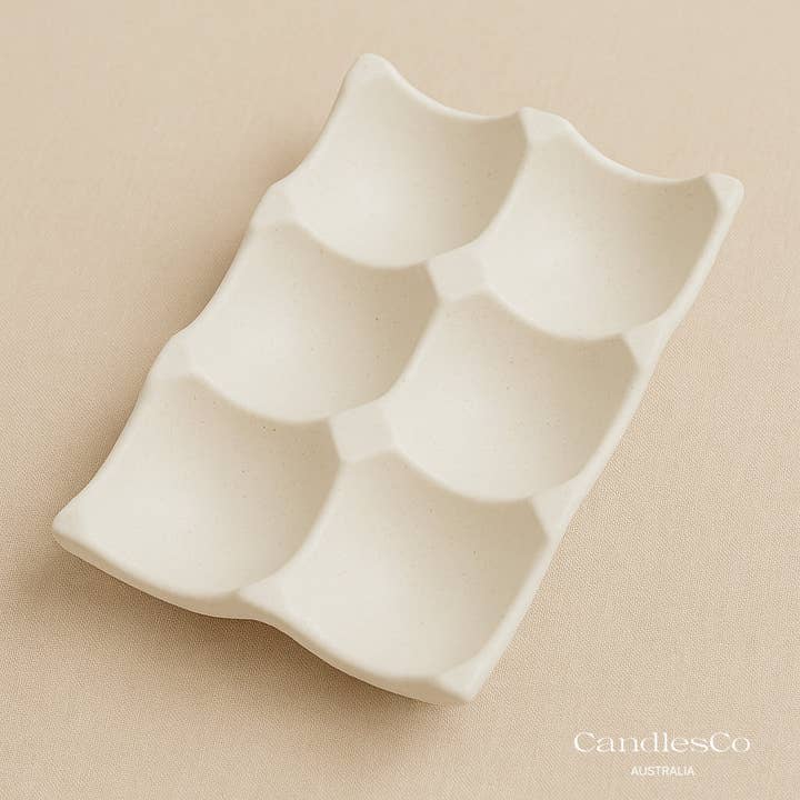 White Egg Tray for wholesale on Faire1