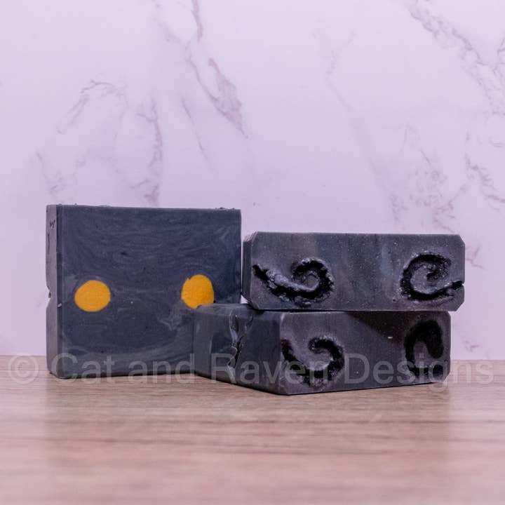 Cat and Raven Designs - Wholesale Bar Soap - Jersey Devil cryptid bar soap