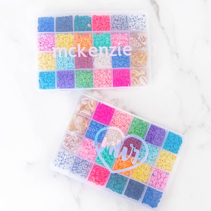 Polymer Clay Bracelet Kit for wholesale by Golden Thread